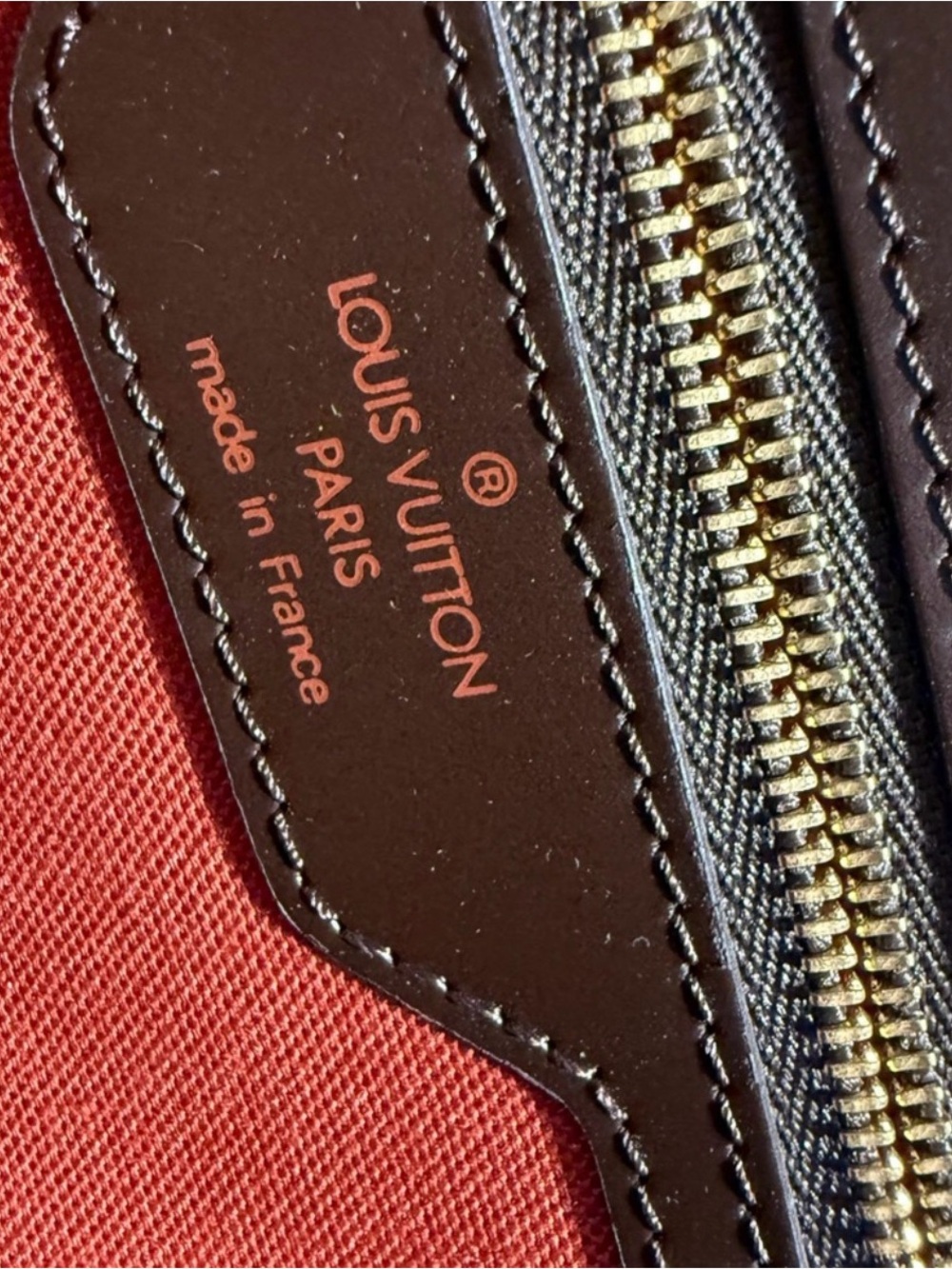✨💎EUC💎✨ LOUIS VUITTON NOLITA BAG W/COA AND DUSTBAG - Picture 10 of 16